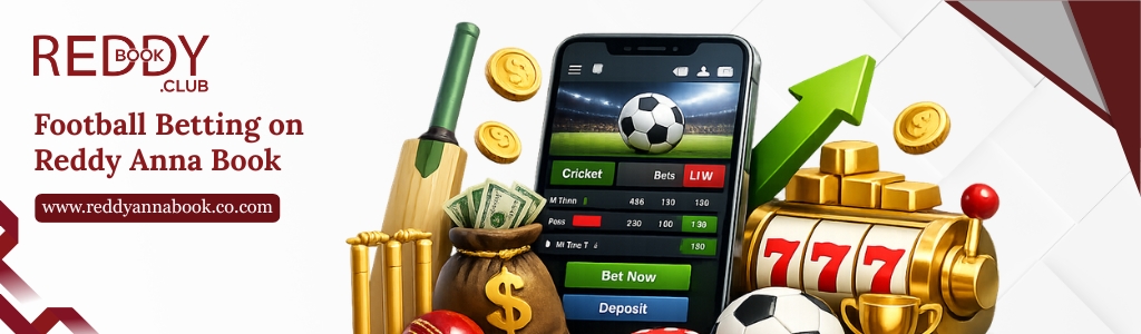 Football Betting on Reddy Anna Book