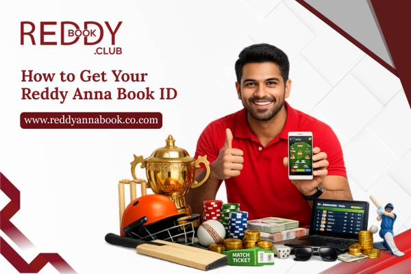 How to Get Your Reddy Anna Book ID