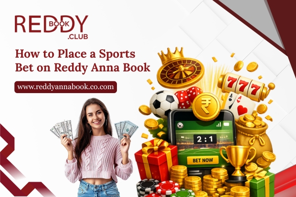 How to Place a Sports Bet on Reddy Anna Book