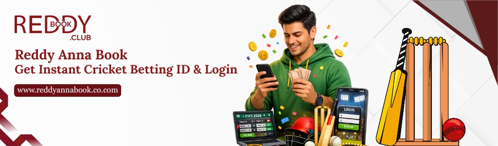 Reddy Anna Book Get Instant Cricket Betting ID & Login