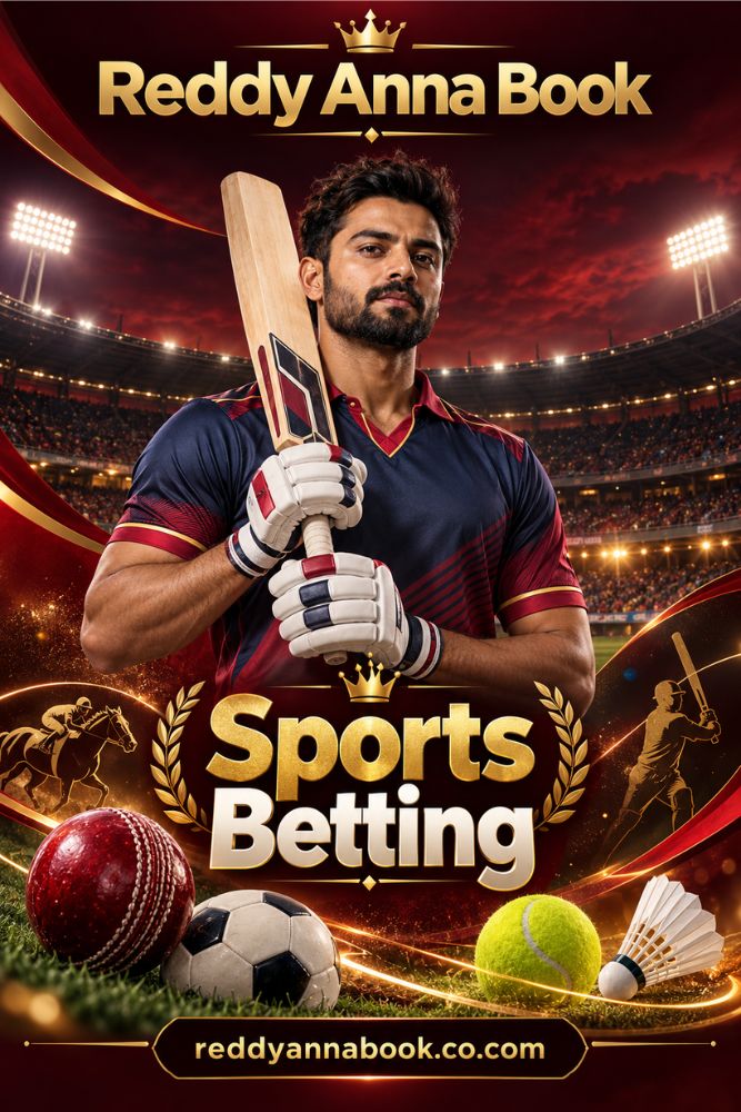 Play now on Reddy Anna Book
